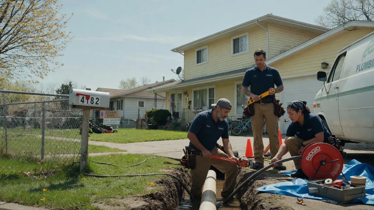 Gas Line Repair in Washington Court House, OH near me